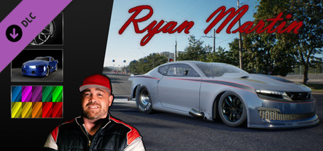 Street Outlaws 2: Winner Takes All - Ryan Martin Bundle cover art