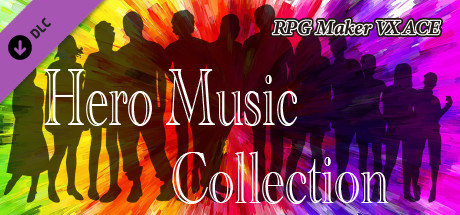 RPG Maker VX Ace - Hero Music Collection cover art