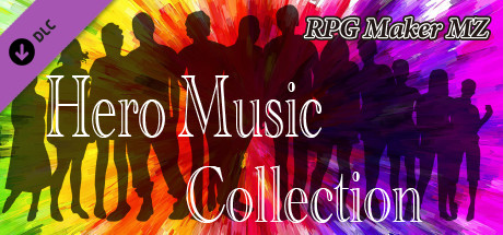 RPG Maker MZ - Hero Music Collection cover art