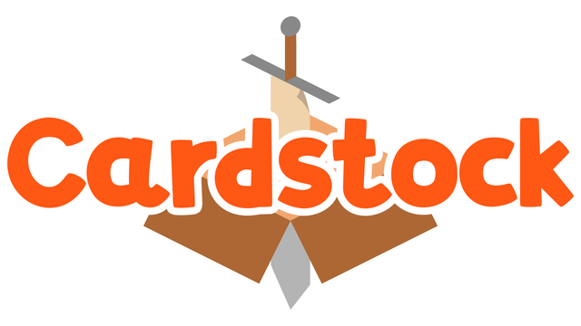 Cardstock Logo