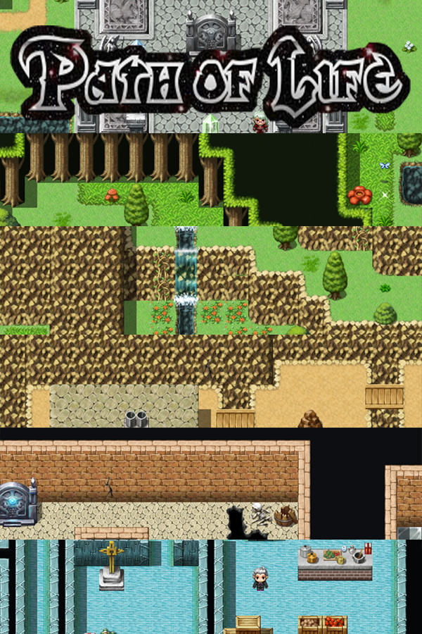 Steam portrait for Path of Life.