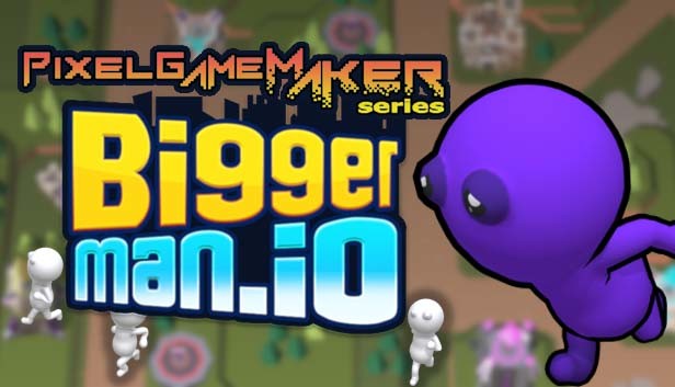 Pixel Game Maker Series Biggerman.io
