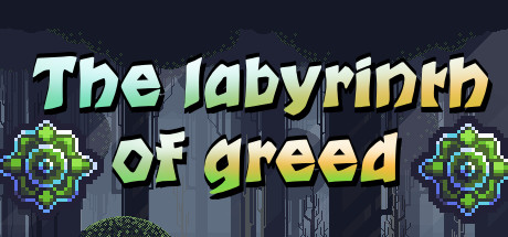 The Labyrinth of Greed cover art