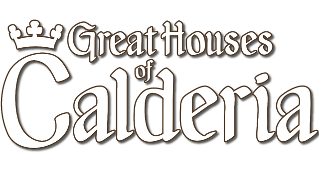 Great Houses of Calderia Logo