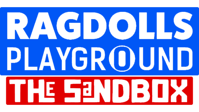 Ragdolls Playground: The Sandbox Logo
