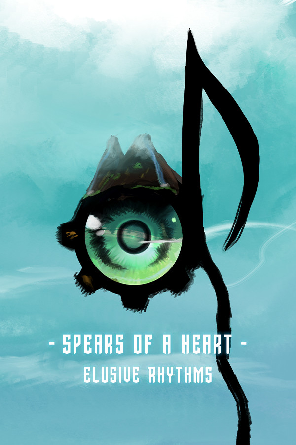 Steam portrait for Spears of a Heart: Elusive Rhythms.
