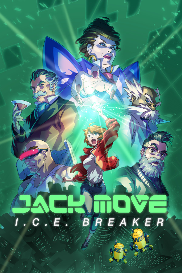 Steam portrait for Jack Move: I.C.E. Breaker.