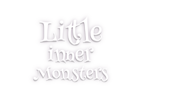 Little Inner Monsters - Card Game Logo
