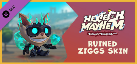 Hextech Mayhem: A League of Legends Story™ - Ruined Ziggs Skin cover art