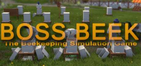 BOSS BEEK- Beekeeping Simulator cover art