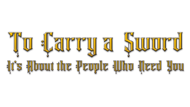 To Carry a Sword Logo