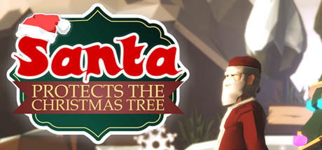 Santa Protects the Christmas Tree cover art