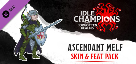 Idle Champions - Ascendant Melf Skin & Feat Pack cover art