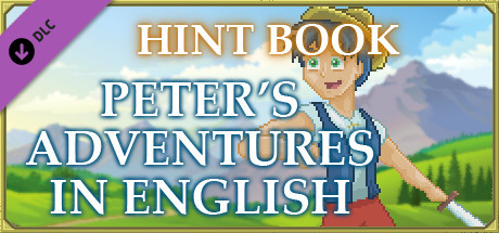 Peter's Adventures in English - Hint Book cover art