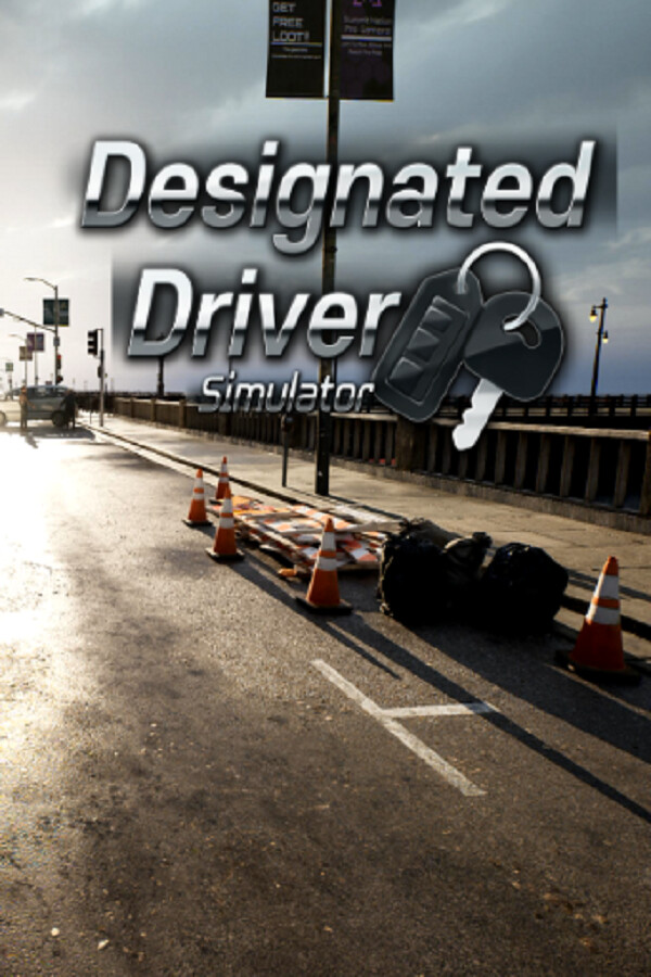 Steam portrait for Designated Driver Simulator.