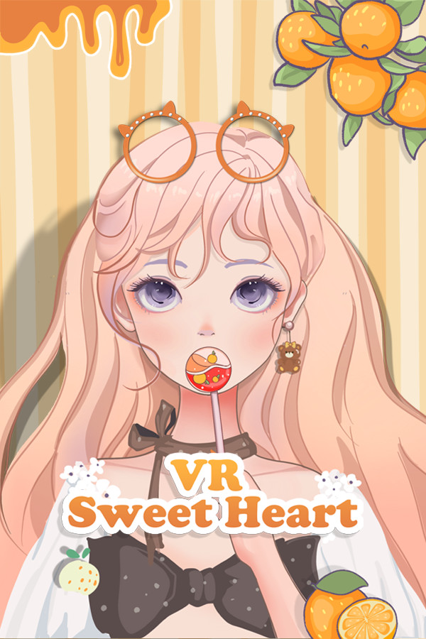 Steam portrait for VR Sweet Heart.