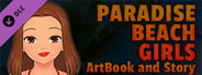 Paradise Beach Girls - ArtBook and Story