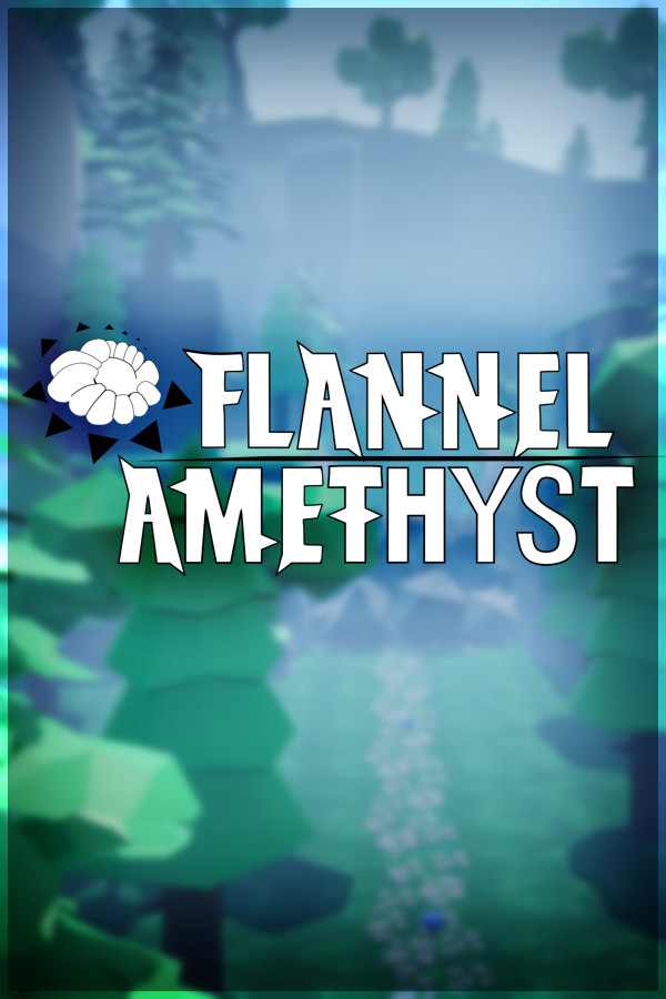 Steam portrait for Flannel Amethyst.