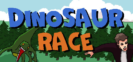 Dinosaur Race cover art