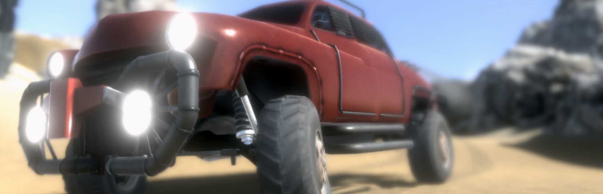 Offroad: Dead Planet