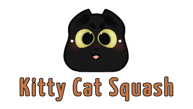 Kitty Cat Squash Logo