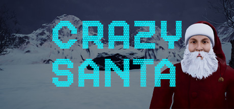 Crazy Santa cover art