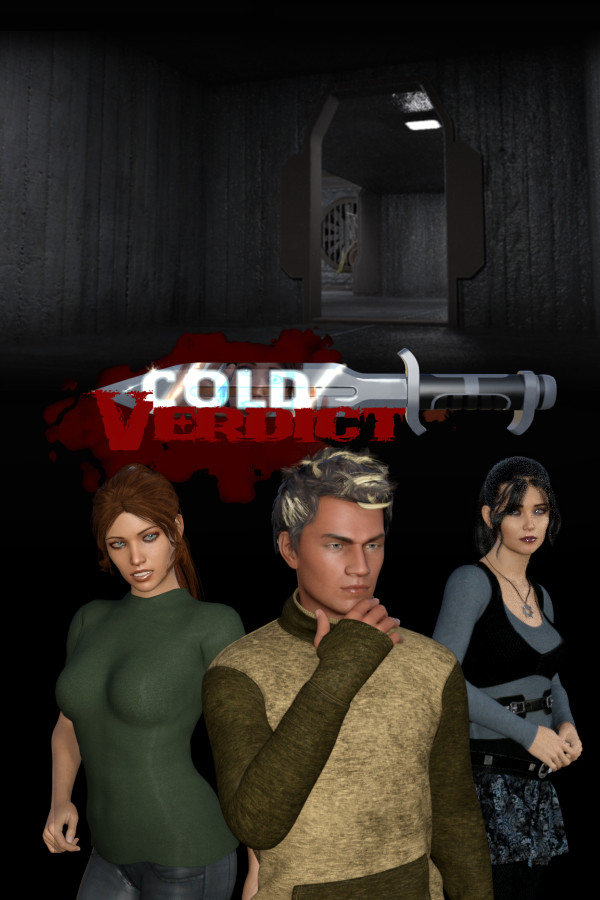 Steam portrait for Cold Verdict.