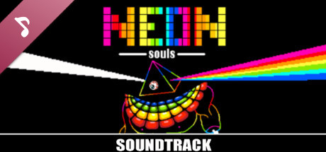Neon Souls Soundtrack cover art