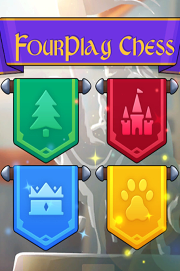 Steam portrait for FourPlay Chess.