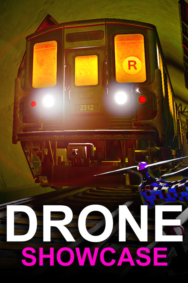 Steam portrait for Drone Showcase.