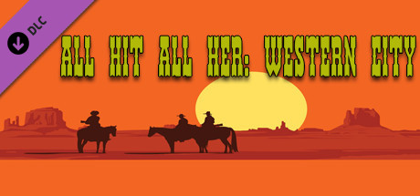 All Hit All Her: Western City cover art