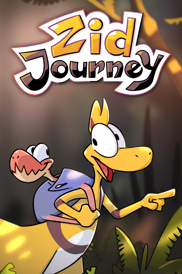 Steam portrait for Zid Journey.