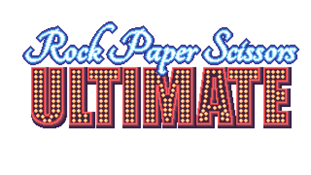 Rock Paper Scissors ULTIMATE Logo