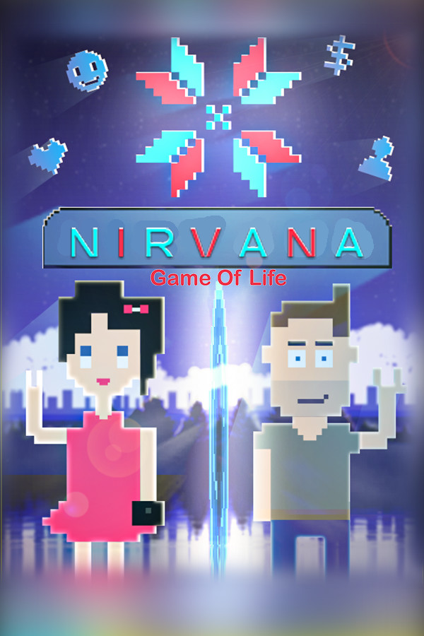 Steam portrait for Nirvana Game Of Life.