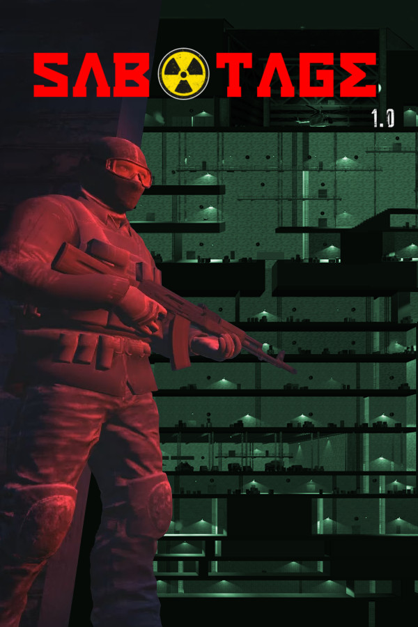 Steam portrait for Sabotage 1.0.