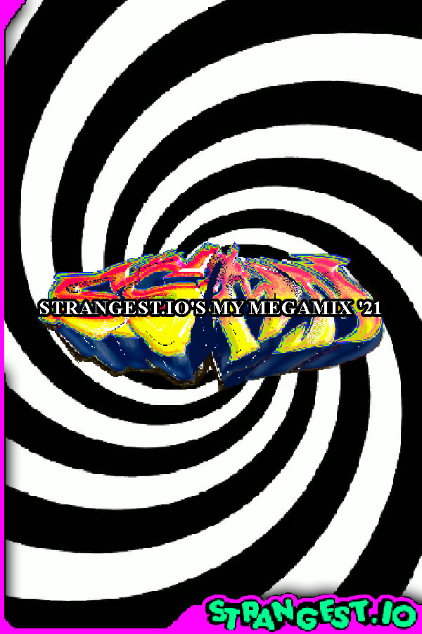 Steam portrait for Strangest.io's My Megamix '21.