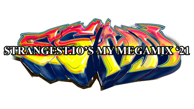 Strangest.io's My Megamix '21 Logo