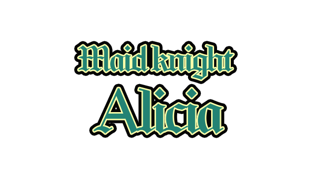 Maid Knight Alicia Logo