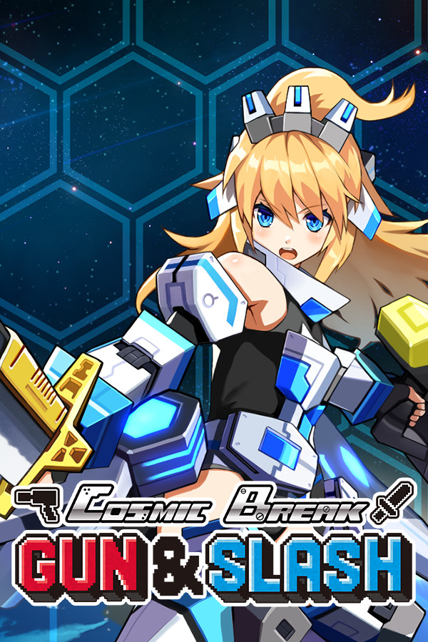 Steam portrait for CosmicBreak Gun & Slash.