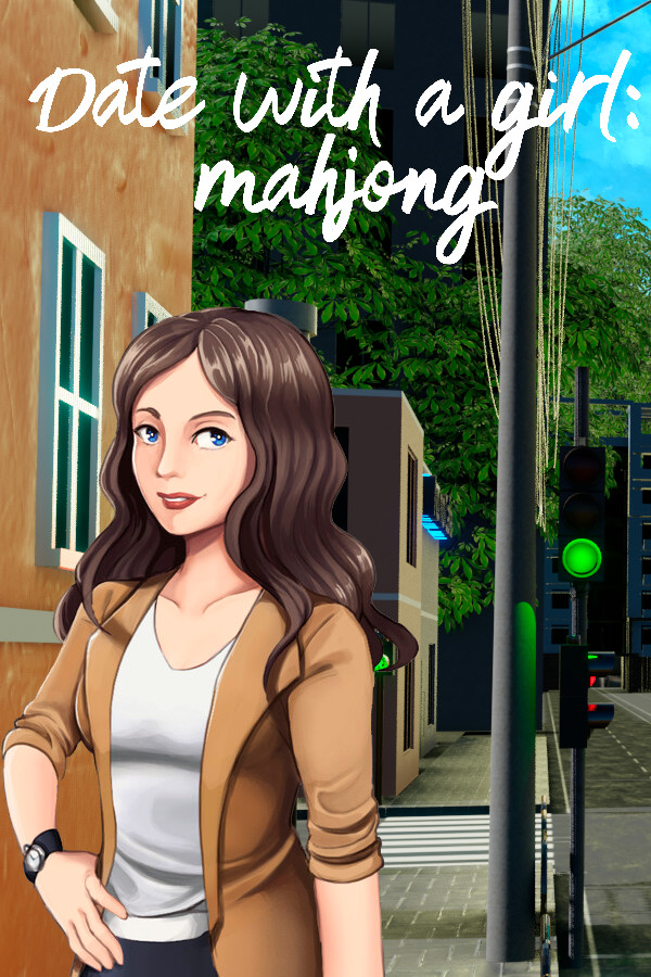 Steam portrait for Date With a Girl: Mahjong.