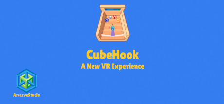 CubeHook VR cover art