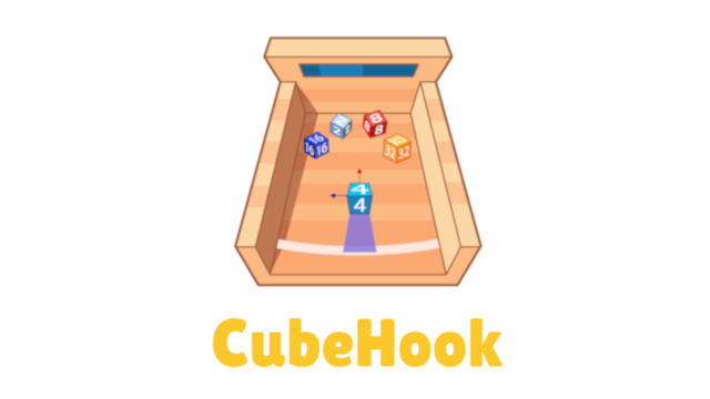 CubeHook VR Logo