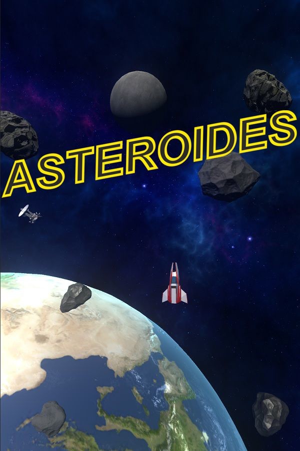 Steam portrait for Asteroides.