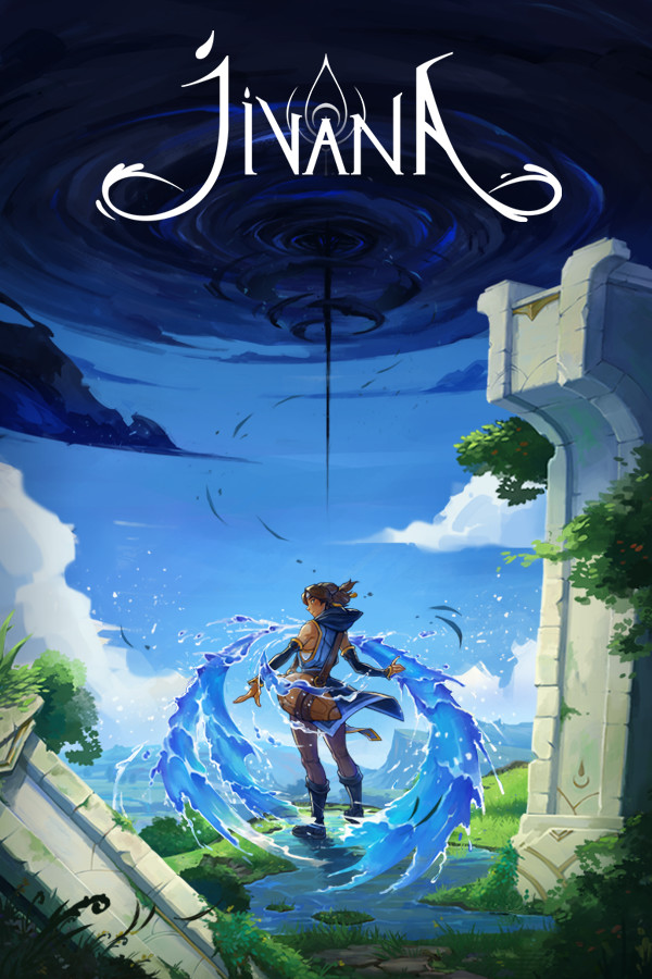 Steam portrait for Jivana.