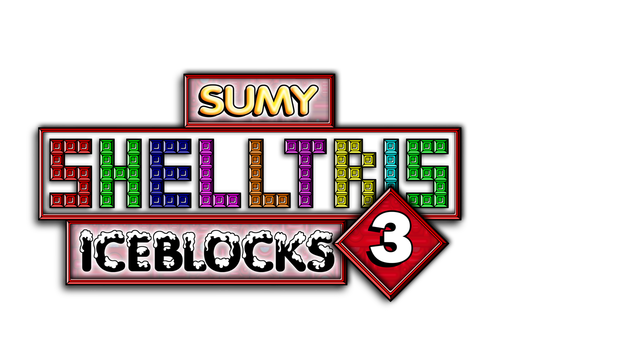 Sumy Shelltris - ICEBLOCKS 3 Logo