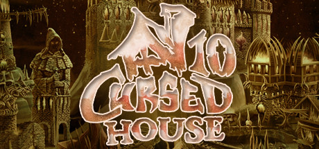 Cursed House 10 cover art