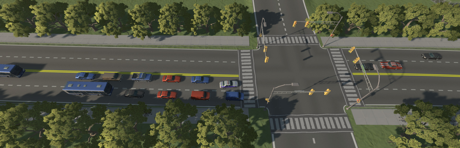 Chinese Driving Test Simulator