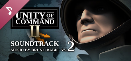 Unity of Command II Soundtrack Vol.2 cover art