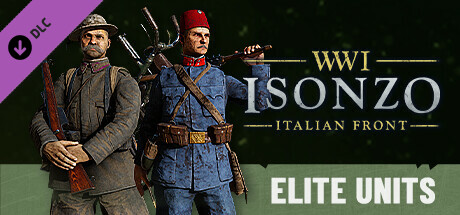 Isonzo - Elite Units Pack cover art