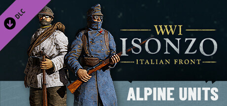 Isonzo - Alpine Units Pack cover art